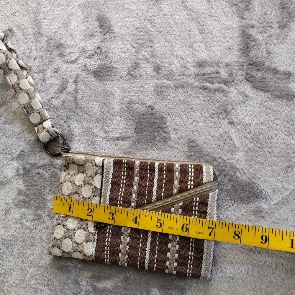 Maruca Beetle Bag Tapestry Wristlet Clutch Handmade in Boulder CO USA - Picture 5 of 5